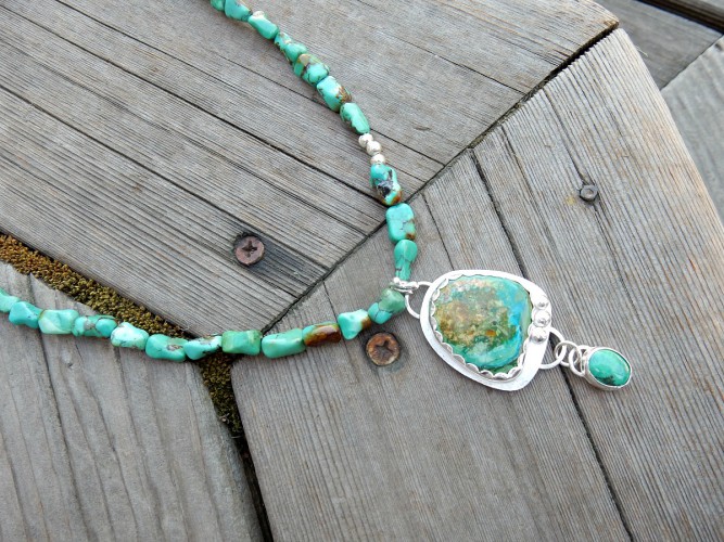 turquoise necklace2